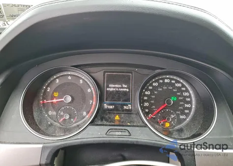 2018 Volkswagen Atlas Se из США, поврежденный, VIN 1V2PR2CA6JC575562